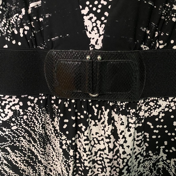 Style&co black and white dress - Picture 4 of 5